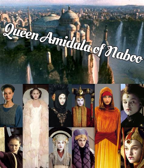 queen amidala of naboo